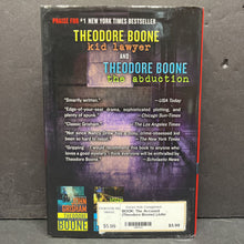 Load image into Gallery viewer, The Accused (Theodore Boone) (John Grisham) -hardcover series
