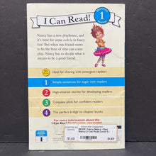 Load image into Gallery viewer, Fancy Nancy: Chez Nancy (I Can Read Level 1) -character reader
