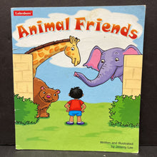 Load image into Gallery viewer, Animal Friends (Lakeshore Emergent Readers) (Jeremy Lee) -reader
