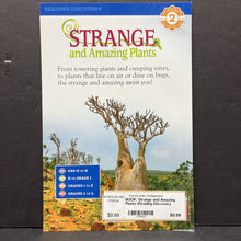 Load image into Gallery viewer, Strange and Amazing Plants (Reading Discovery Level 2) -educational reader
