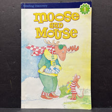 Load image into Gallery viewer, Moose and Mouse (Reading Discovery Level 1) -educational reader
