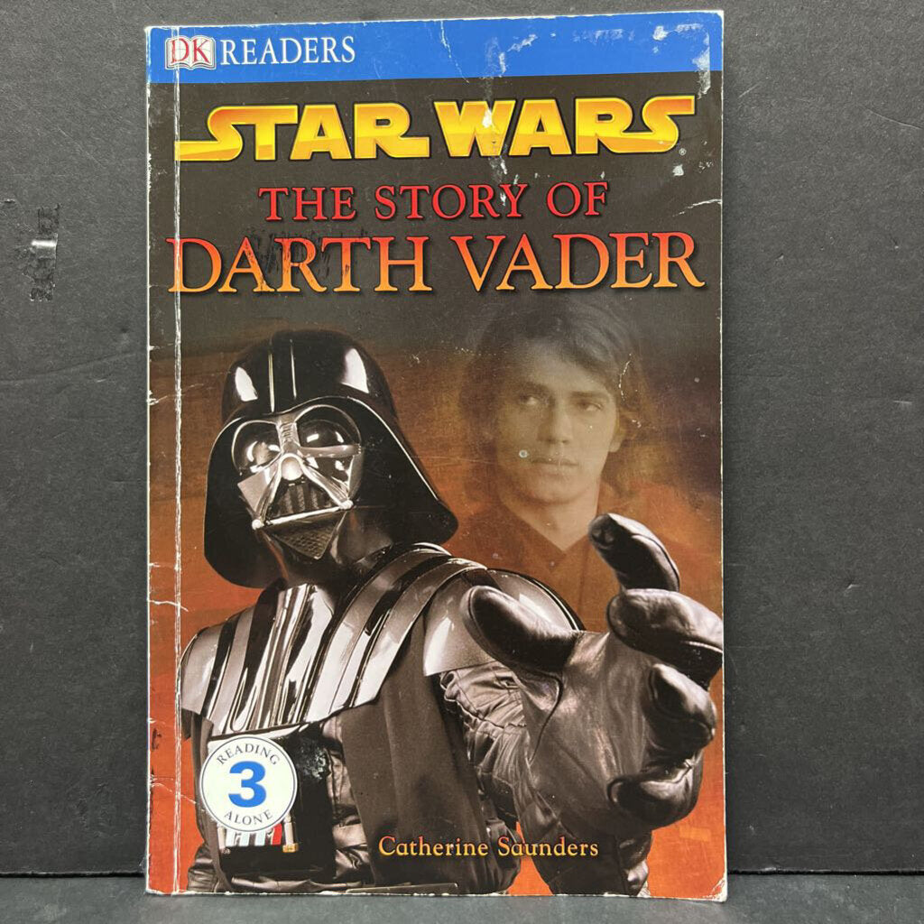 The Story of Darth Vader (Star Wars) (DK Readers Level 3) -character reader