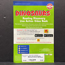 Load image into Gallery viewer, Dinosaurs (Reading Discovery Level 3) -educational reader
