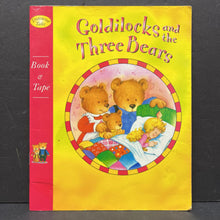 Load image into Gallery viewer, Goldilocks and the Three Bears (Treasured Tales) -reader
