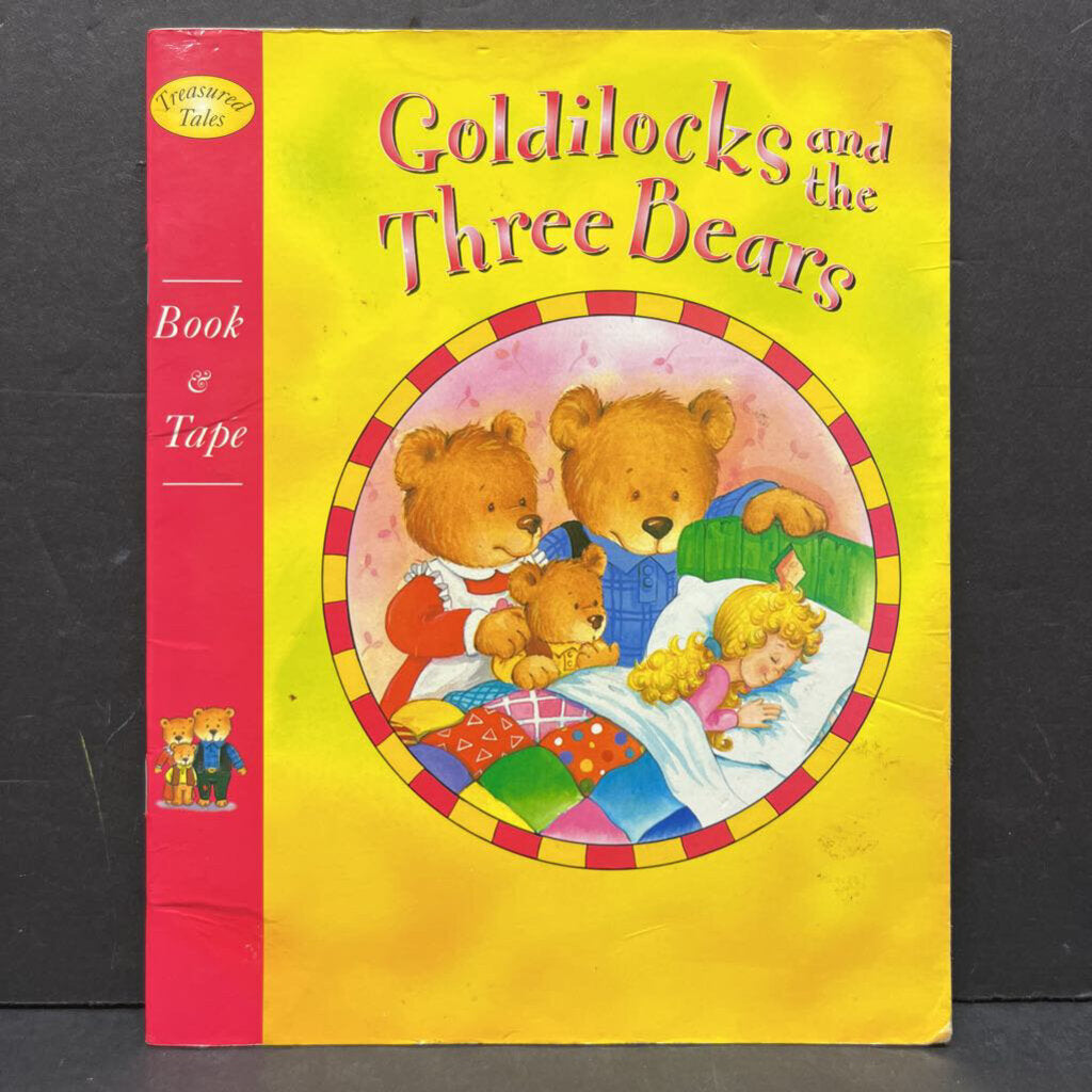 Goldilocks and the Three Bears (Treasured Tales) -reader