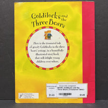 Load image into Gallery viewer, Goldilocks and the Three Bears (Treasured Tales) -reader
