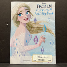 Load image into Gallery viewer, Frozen Coloring &amp; Activity Book (Disney Frozen) -paperback activity
