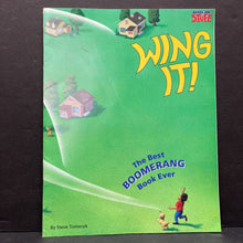 Load image into Gallery viewer, Wing It! (Steve Tomecek) -paperback activity
