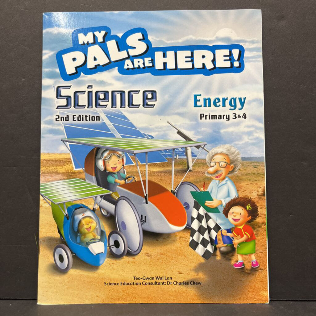 Energy (My Pals are Here! Science Ed. 2) (Grades 3 & 4) -workbook