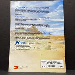 Energy (My Pals are Here! Science Ed. 2) (Grades 3 & 4) -workbook