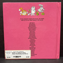 Load image into Gallery viewer, A Children&#39;s Book About Disobeying (Joy Berry) (Help Me Be Good) -hardcover
