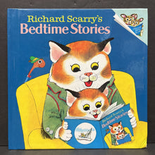 Load image into Gallery viewer, Richard Scarry&#39;s Bedtime Stories -hardcover
