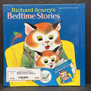 Richard Scarry's Bedtime Stories -hardcover