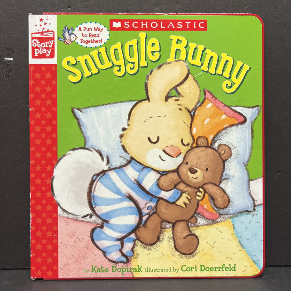 Snuggle Bunny (Kate Dopirak) -hardcover