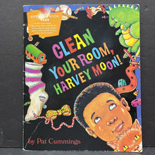 Load image into Gallery viewer, Clean Your Room, Harvey Moon! (Houghton Mifflin Level 2) -reader
