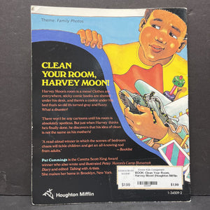 Clean Your Room, Harvey Moon! (Houghton Mifflin Level 2) -reader