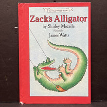 Load image into Gallery viewer, Zack&#39;s Alligator Goes to School (I Can Read) -hardcover reader
