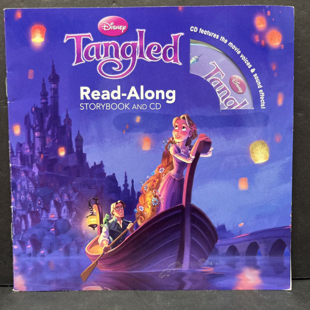 Tangled Read-Along Storybook and CD (Disney Tangled) -paperback charac –  Encore Kids Consignment