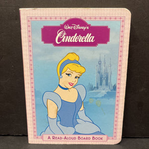 Cinderella (Disney Princess) -character board