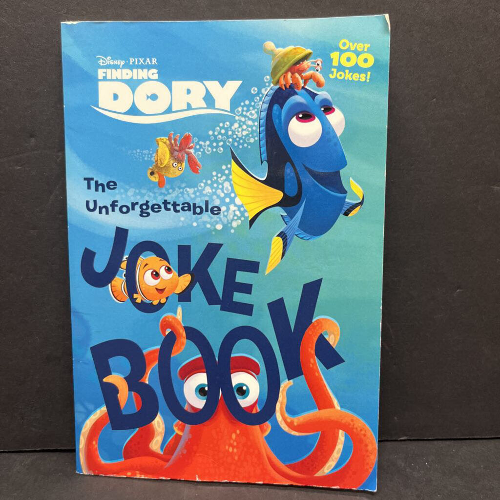 The Unforgettable Joke Book (Disney Finding Dory) -paperback humor