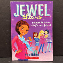 Load image into Gallery viewer, Diamonds Are A Thief&#39;s Best Friend (Jewel Thieves) (Hope McLean) -paperback series
