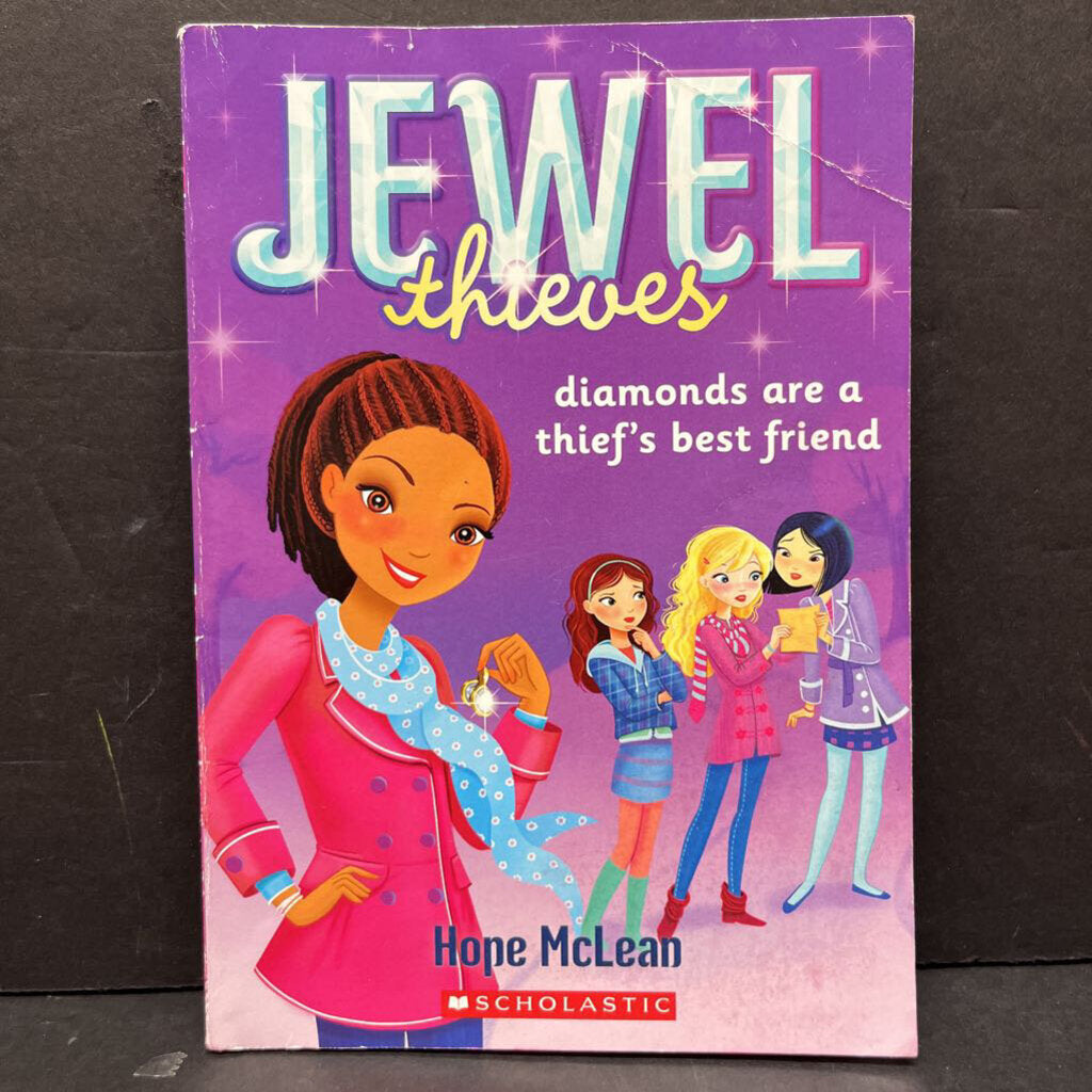 Diamonds Are A Thief's Best Friend (Jewel Thieves) (Hope McLean) -paperback series