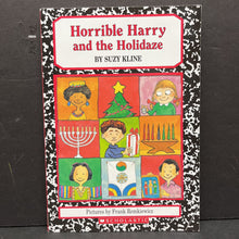 Load image into Gallery viewer, The Holidaze (Horrible Harry) (Suzy Kline) (Christmas) -holiday paperback series
