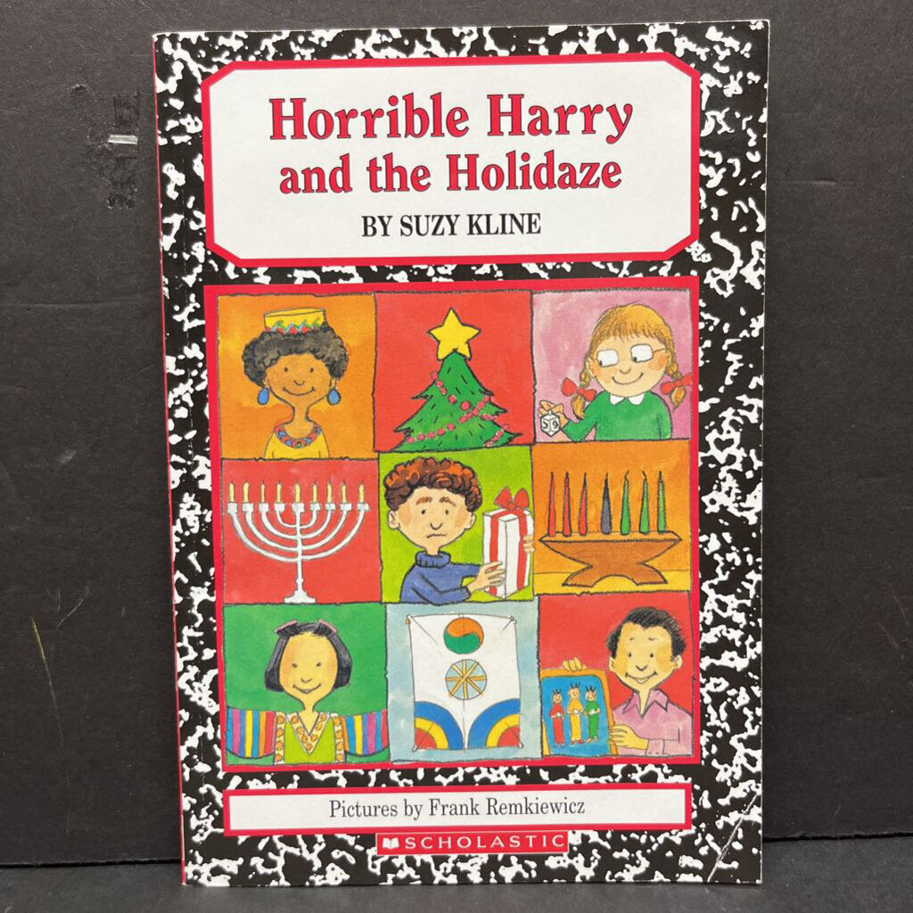 The Holidaze (Horrible Harry) (Suzy Kline) (Christmas) -holiday paperback series