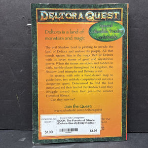 The Forests of Silence (Deltora Quest) (Emily Rodda) -paperback series