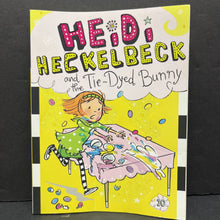 Load image into Gallery viewer, Heidi Heckelbeck and The Tie-Dyed Bunny (Wanda Coven) -paperback series
