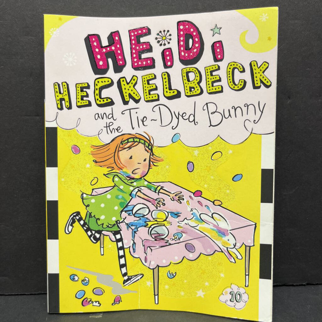 Heidi Heckelbeck and The Tie-Dyed Bunny (Wanda Coven) -paperback series