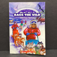 Load image into Gallery viewer, Arctic Freeze (Race the Wild) (Kristin Earhart) -paperback series

