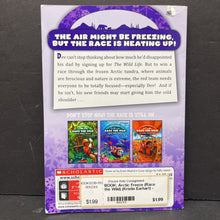 Load image into Gallery viewer, Arctic Freeze (Race the Wild) (Kristin Earhart) -paperback series
