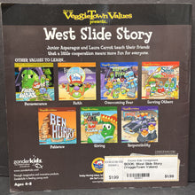 Load image into Gallery viewer, West Slide Story (VeggieTown Values) (VeggieTales) -paperback religion character
