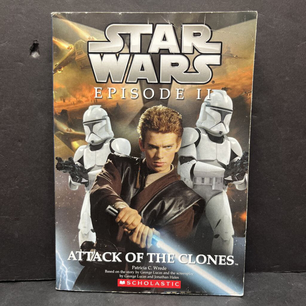 Star Wars Episode 2: Attack of the Clones (Patricia C. Wrede) -paperback novelization