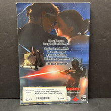 Load image into Gallery viewer, Star Wars Episode 2: Attack of the Clones (Patricia C. Wrede) -paperback novelization
