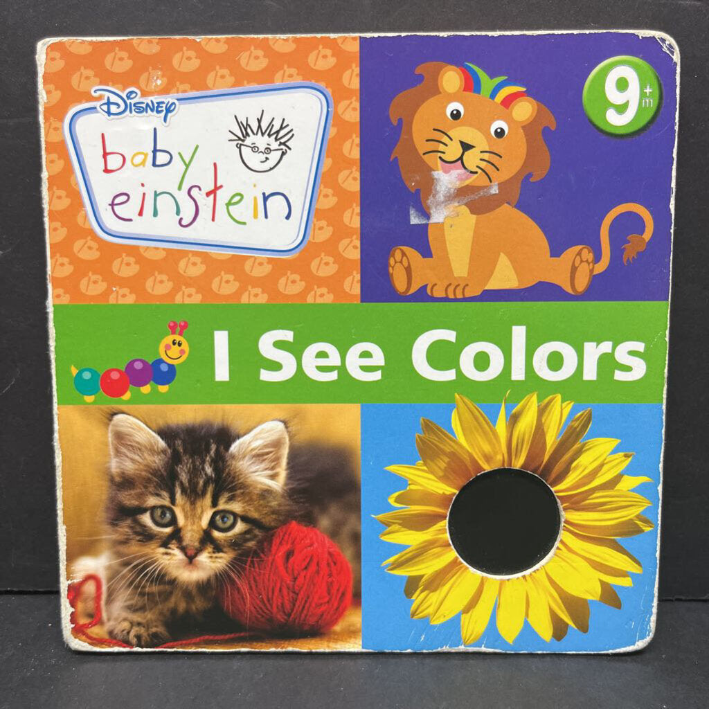 I See Colors (Disney Baby Einstein) -board