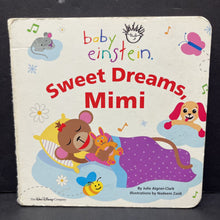 Load image into Gallery viewer, Sweet Dreams, Mimi (Julie Aigner-Clark) (Baby Einstein) -board
