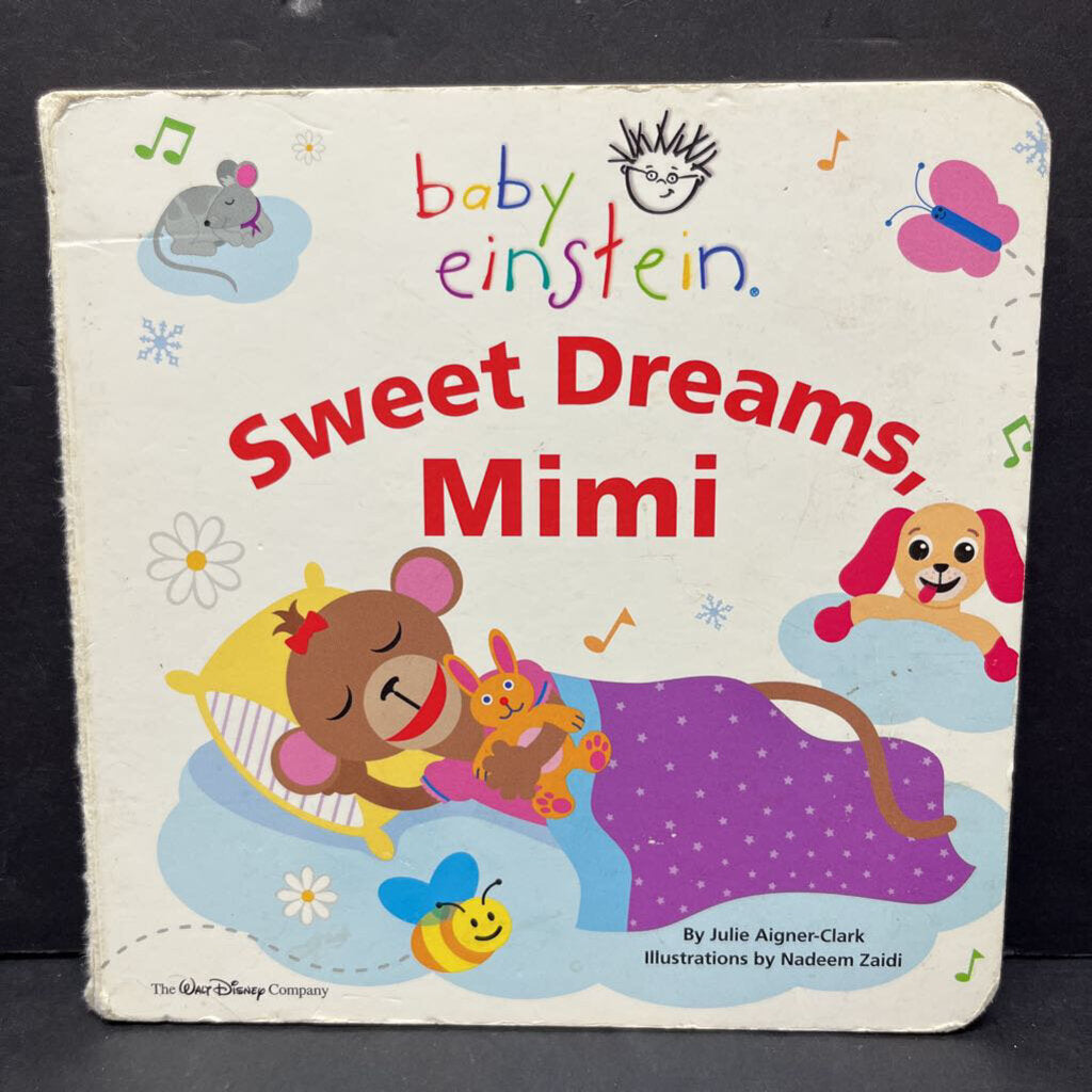 Sweet Dreams, Mimi (Julie Aigner-Clark) (Baby Einstein) -board