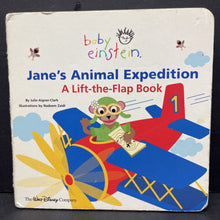 Load image into Gallery viewer, Jane&#39;s Animal Expedition (Baby Einstein) -board
