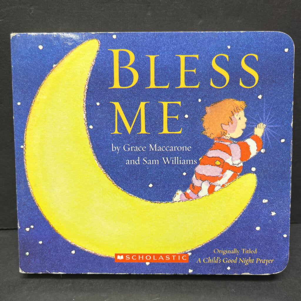 Bless Me (Grace Maccarone & Sam Williams) -board