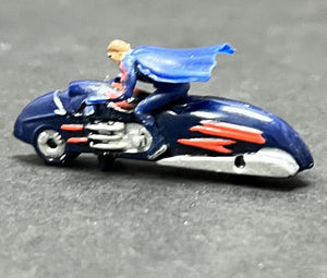Batman Microverse Robin's Redbird Motorcycle 1997 Vintage Collectible