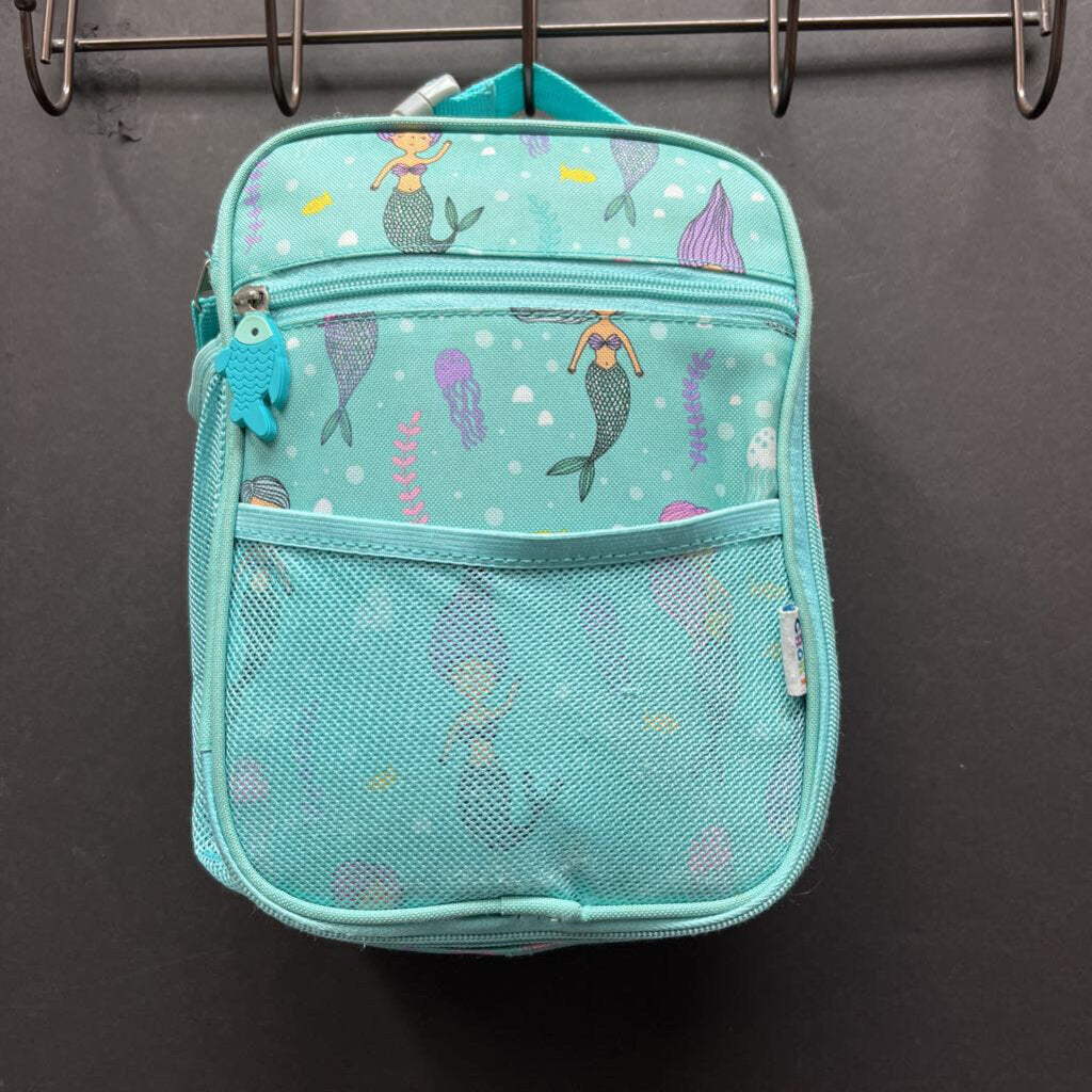 Mermaid School Lunch Bag