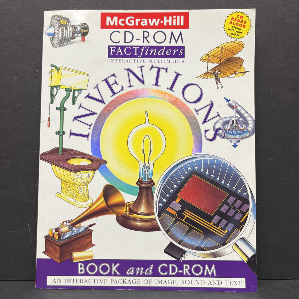Inventions w/ CD (McGraw-Hill FactFinders) -paperback educational