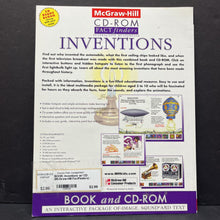 Load image into Gallery viewer, Inventions w/ CD (McGraw-Hill FactFinders) -paperback educational
