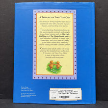 Load image into Gallery viewer, A Treasury For Three Year Olds (Fairy Tale/Nursery Rhyme) -hardcover
