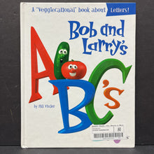 Load image into Gallery viewer, Bob and Larry&#39;s ABC&#39;s (Veggie Tales) -hardcover religion character
