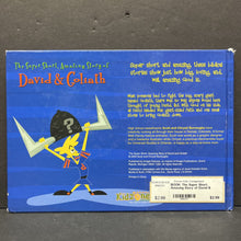 Load image into Gallery viewer, The Super Short, Amazing Story of David &amp; Goliath (Chrysti Burroughs) -hardcover religion
