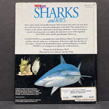 Load image into Gallery viewer, Sharks &amp; Rays (Keith Banister) -hardcover educational
