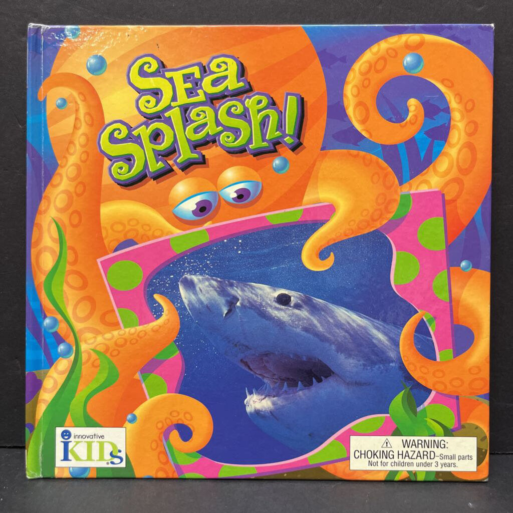 Sea Splash! -hardcover educational
